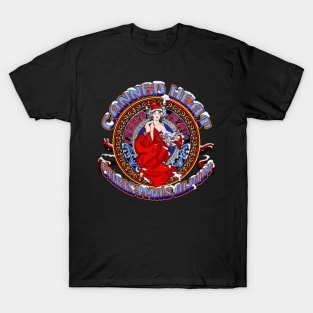 Rock the Blues Away Heat Fan Tee T-Shirt